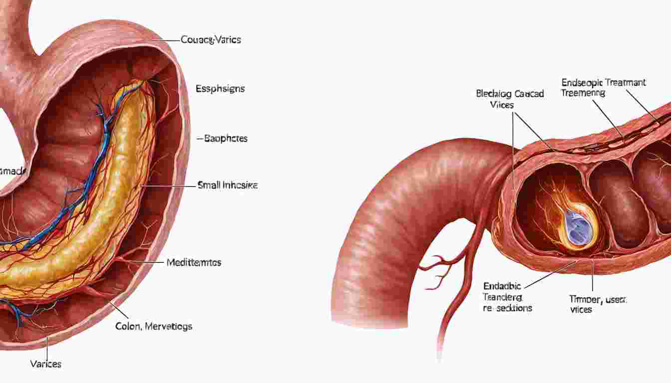 Etiology of Upper and Lower Gastrointestinal Bleeding