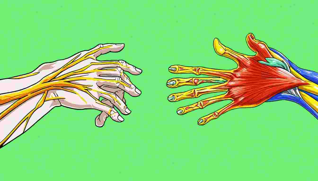 Anatomical basis of clinical features of Erb's palsy and Klumpke's paralysis