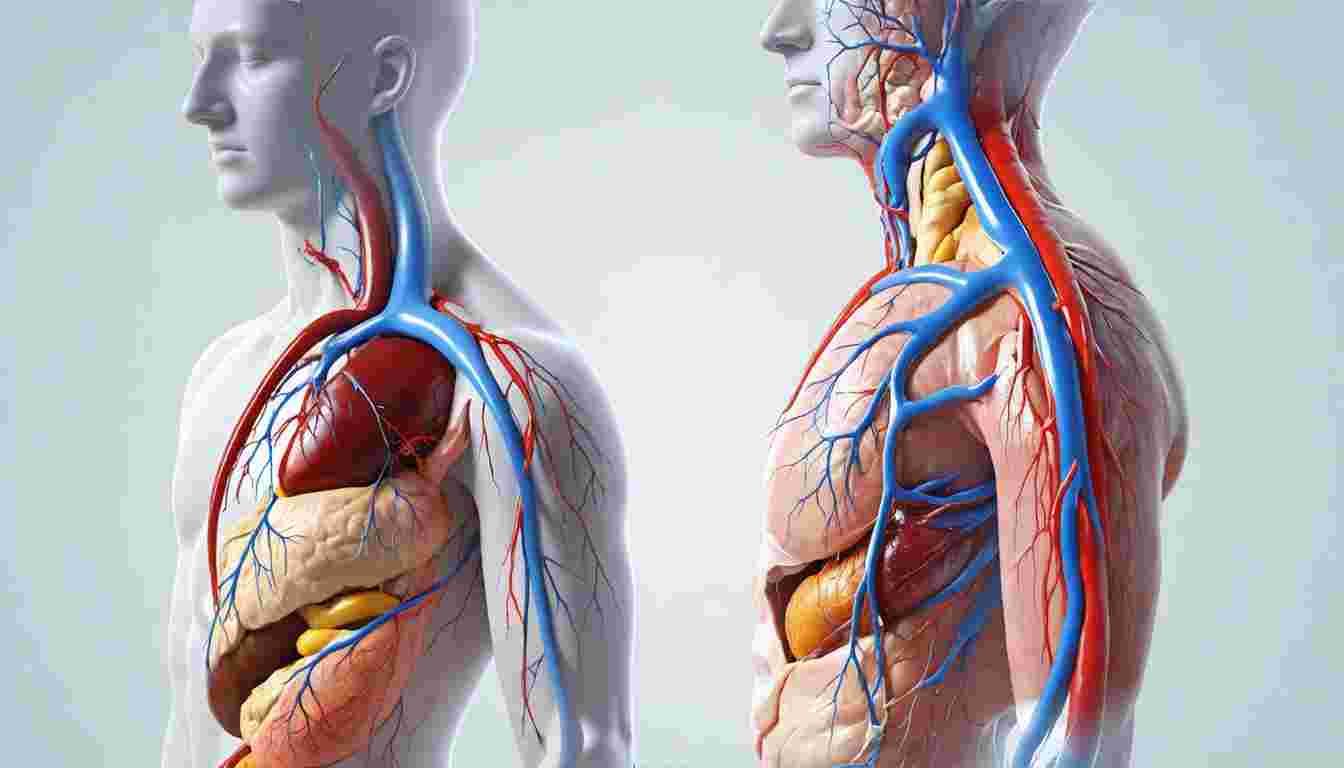 Anatomic basis of hematemesis and caput medusae in portal hypertension