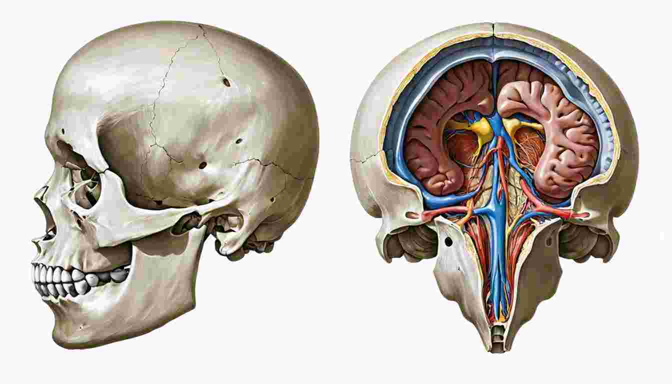 Subdivisions of the Cranial Cavity, Foramina, and Structures Passing Through Them