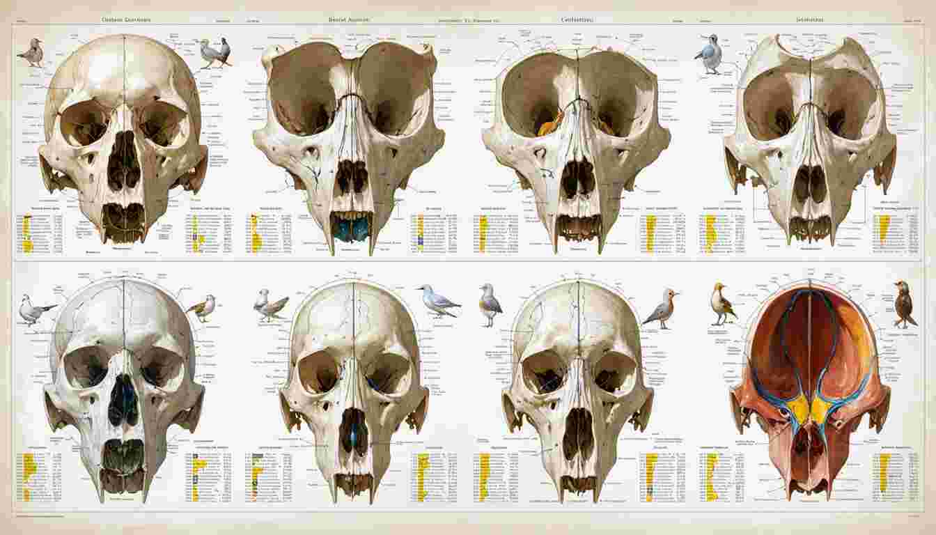 Subdivisions of the Cranial Cavity, Foramina, and Structures Passing Through Them