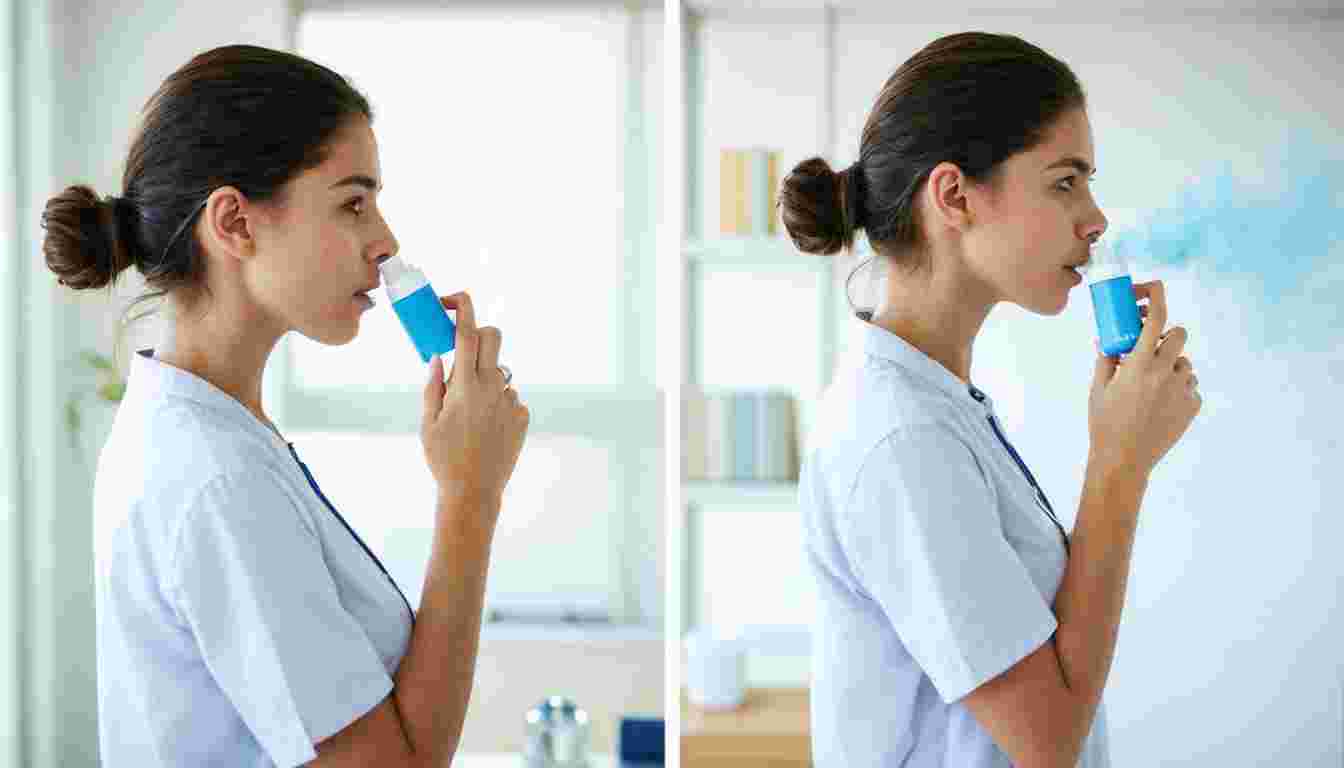 Proper Use of Inhalers