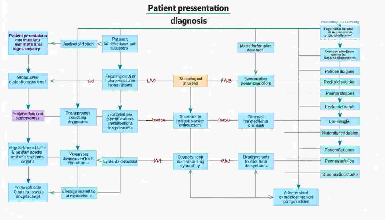 Generating a differential diagnosis and prioritization