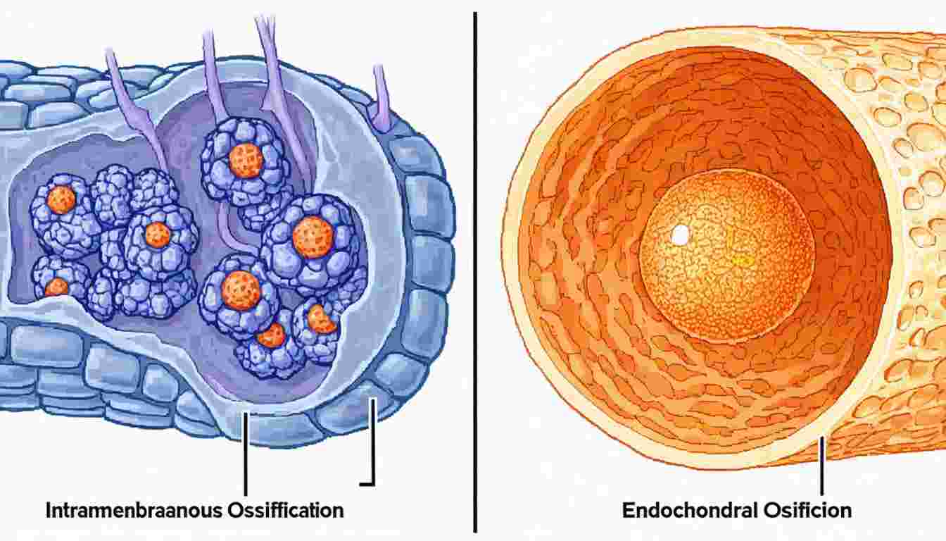 Concept of Intramembranous Ossification