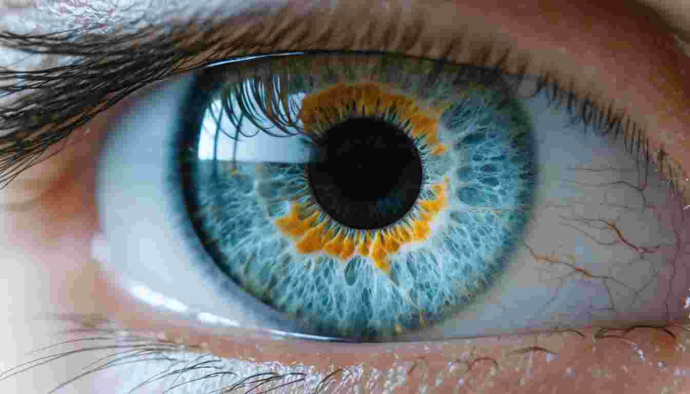 Anatomical aspects of cataracts, glaucoma, and central retinal artery occlusion