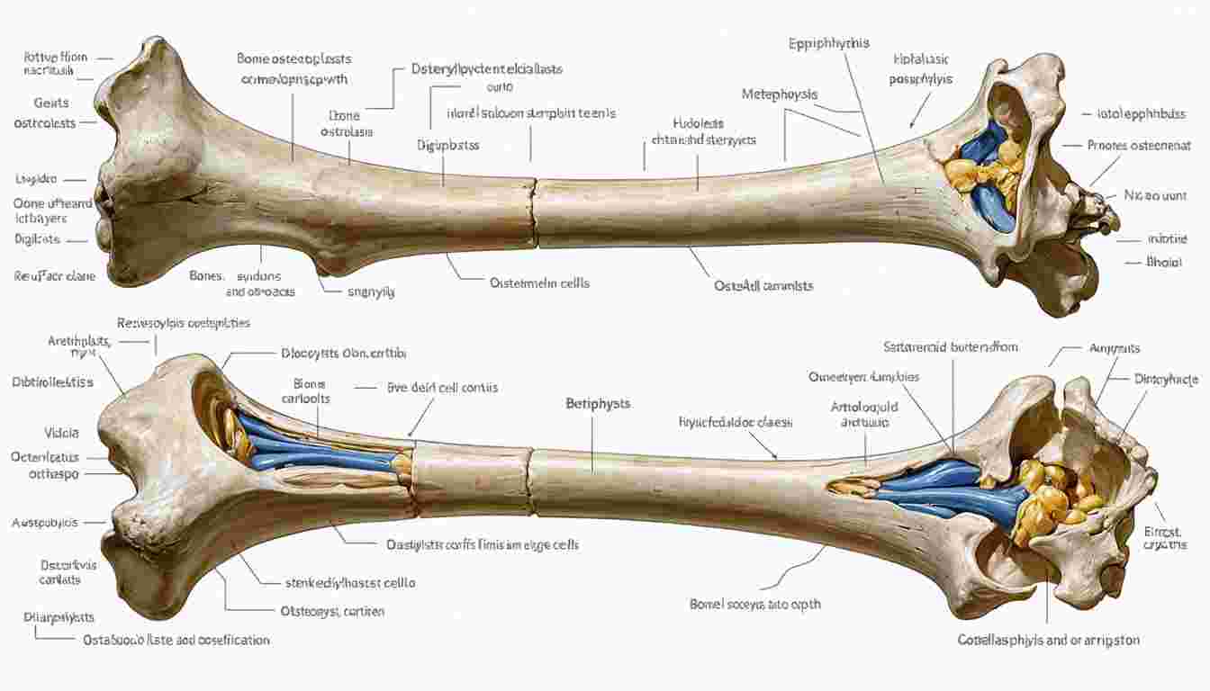 General Characteristics of Bones and Joints
