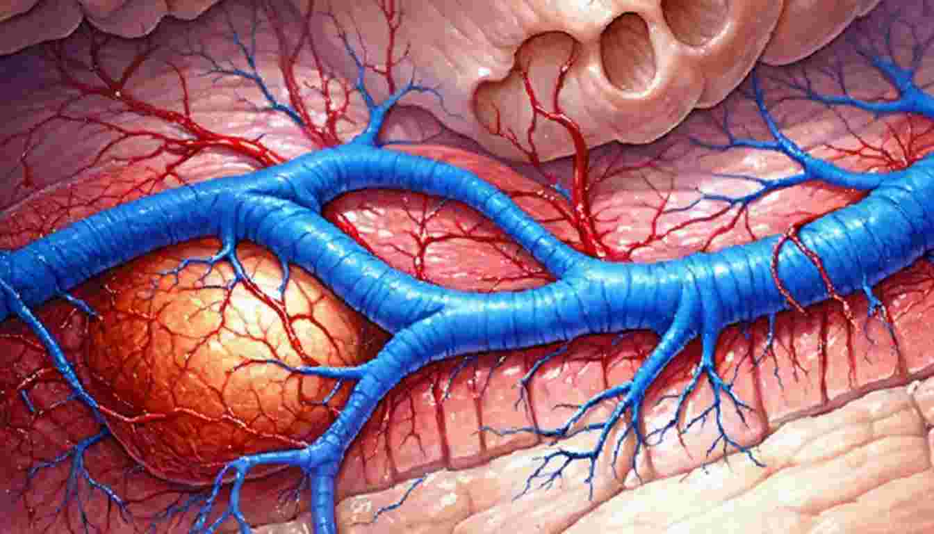 Portosystemic Anastomosis Sites