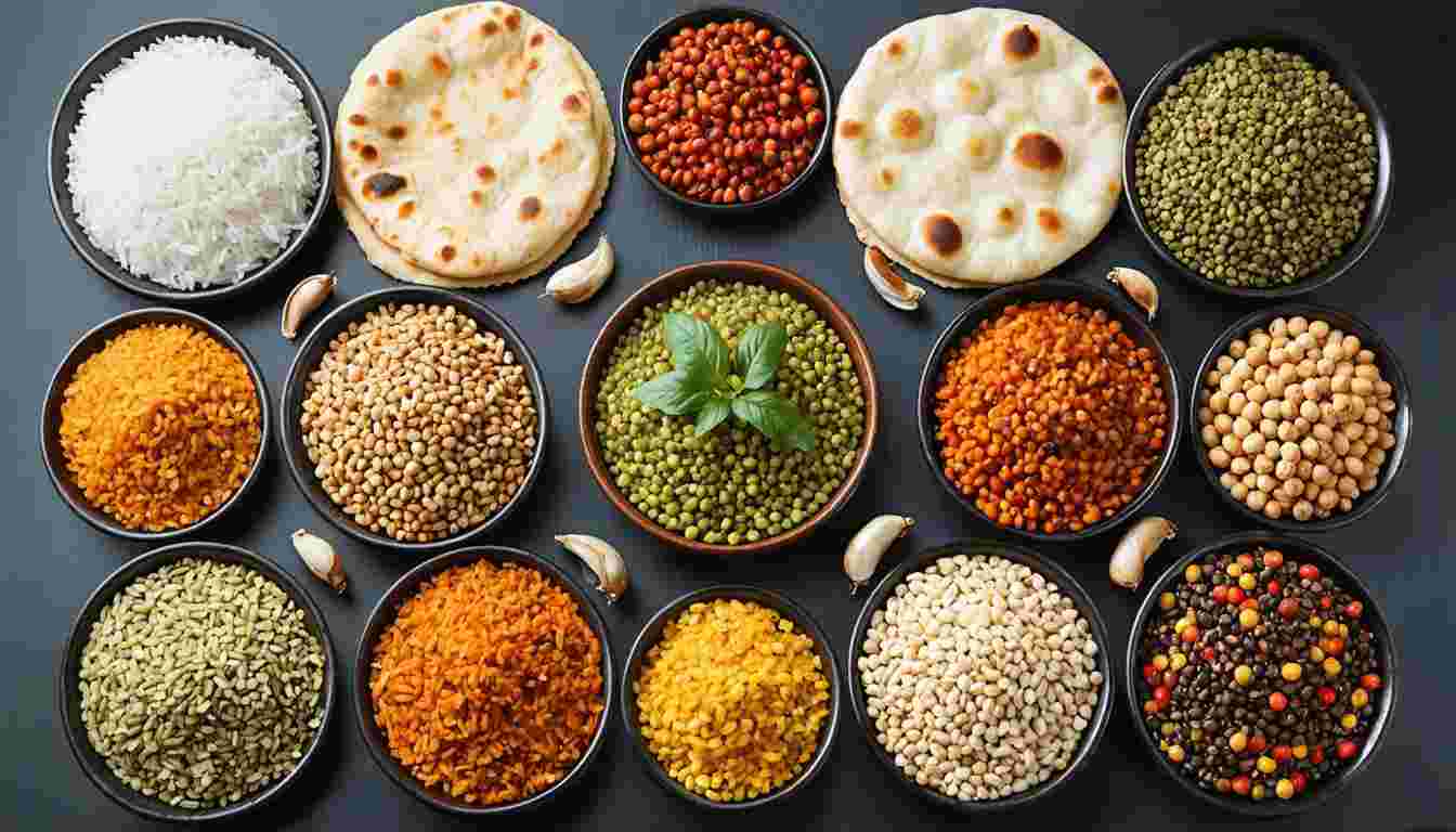 Calorific Value of Common Indian Foods