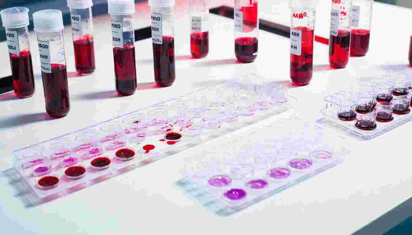 Perform and Identify ABO and Rh Blood Grouping