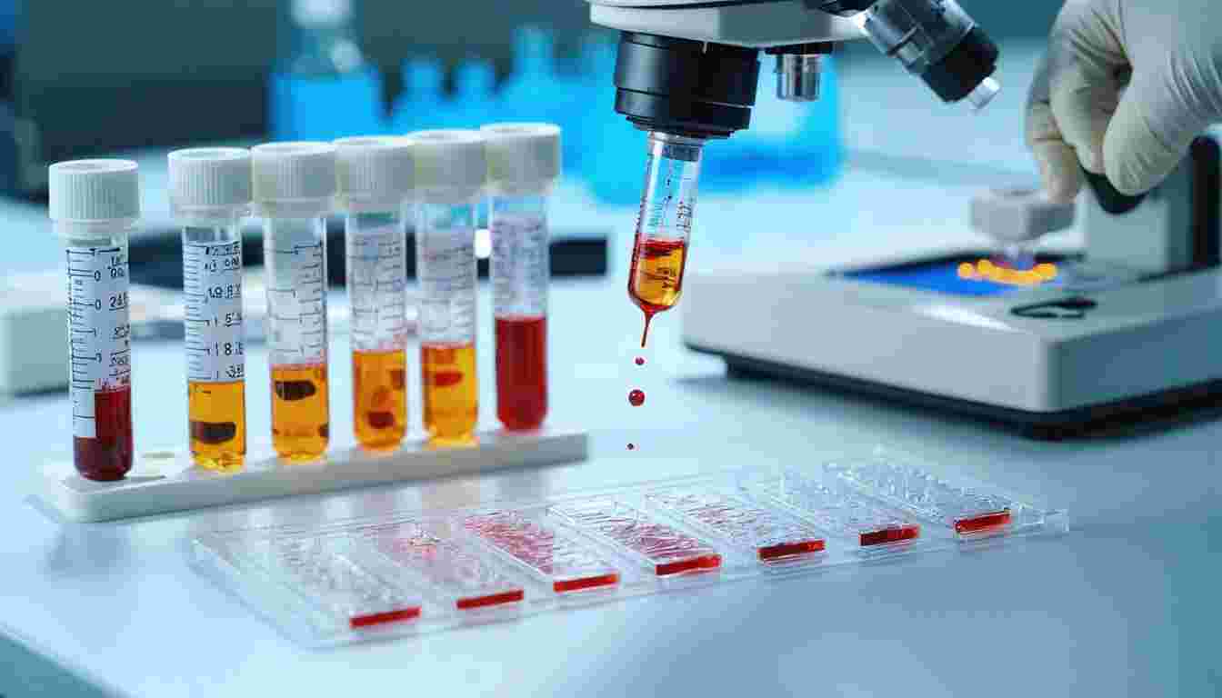Perform and Identify ABO and Rh Blood Grouping
