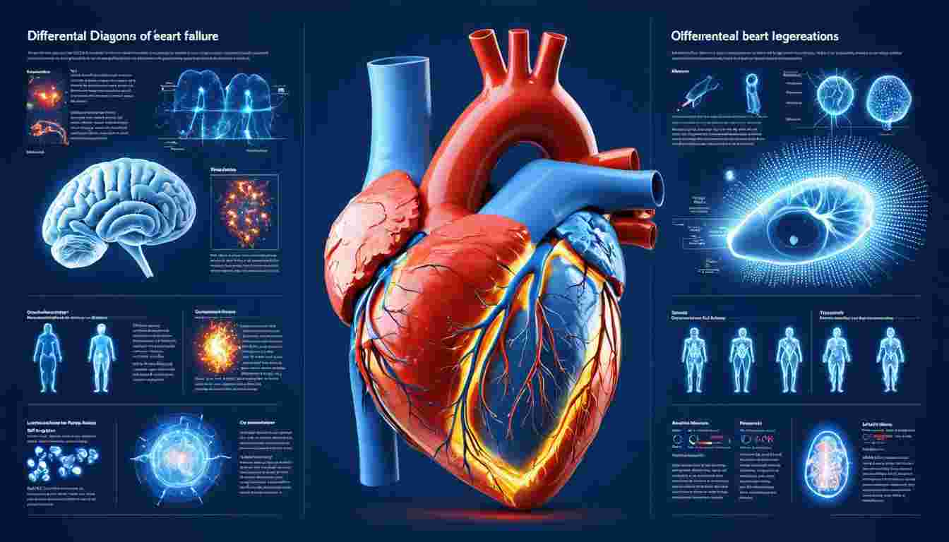 Differential Diagnosis of Heart Failure Based on Clinical Presentation