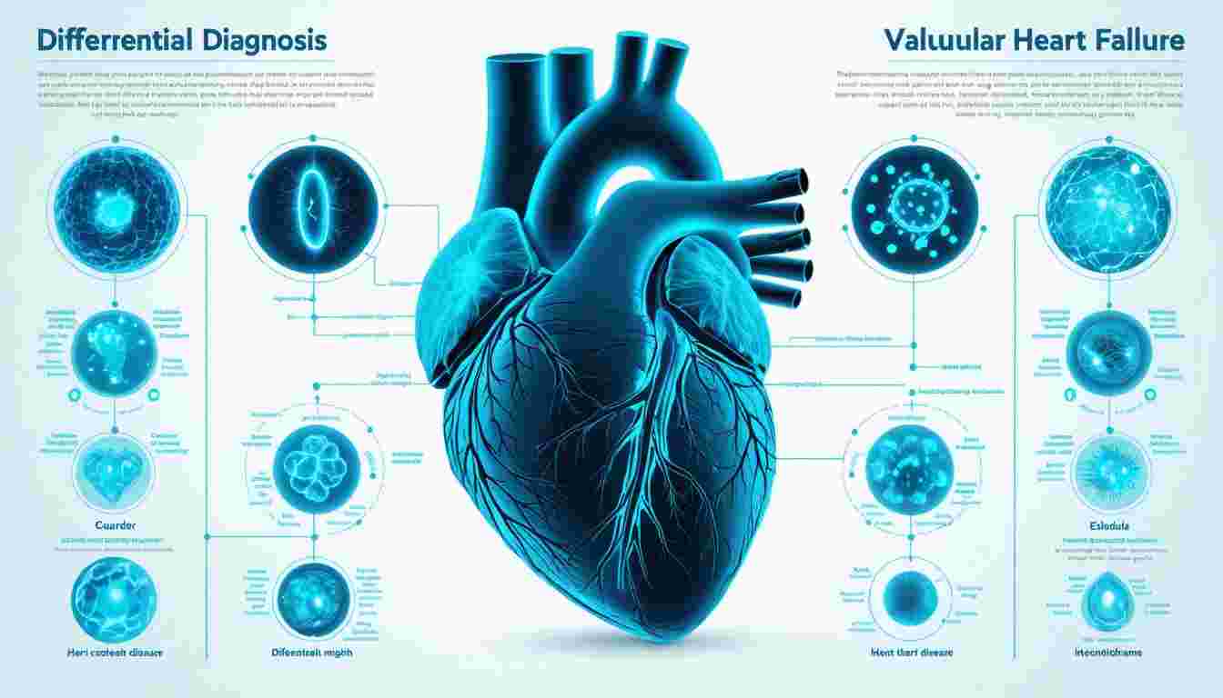 Differential Diagnosis of Heart Failure Based on Clinical Presentation