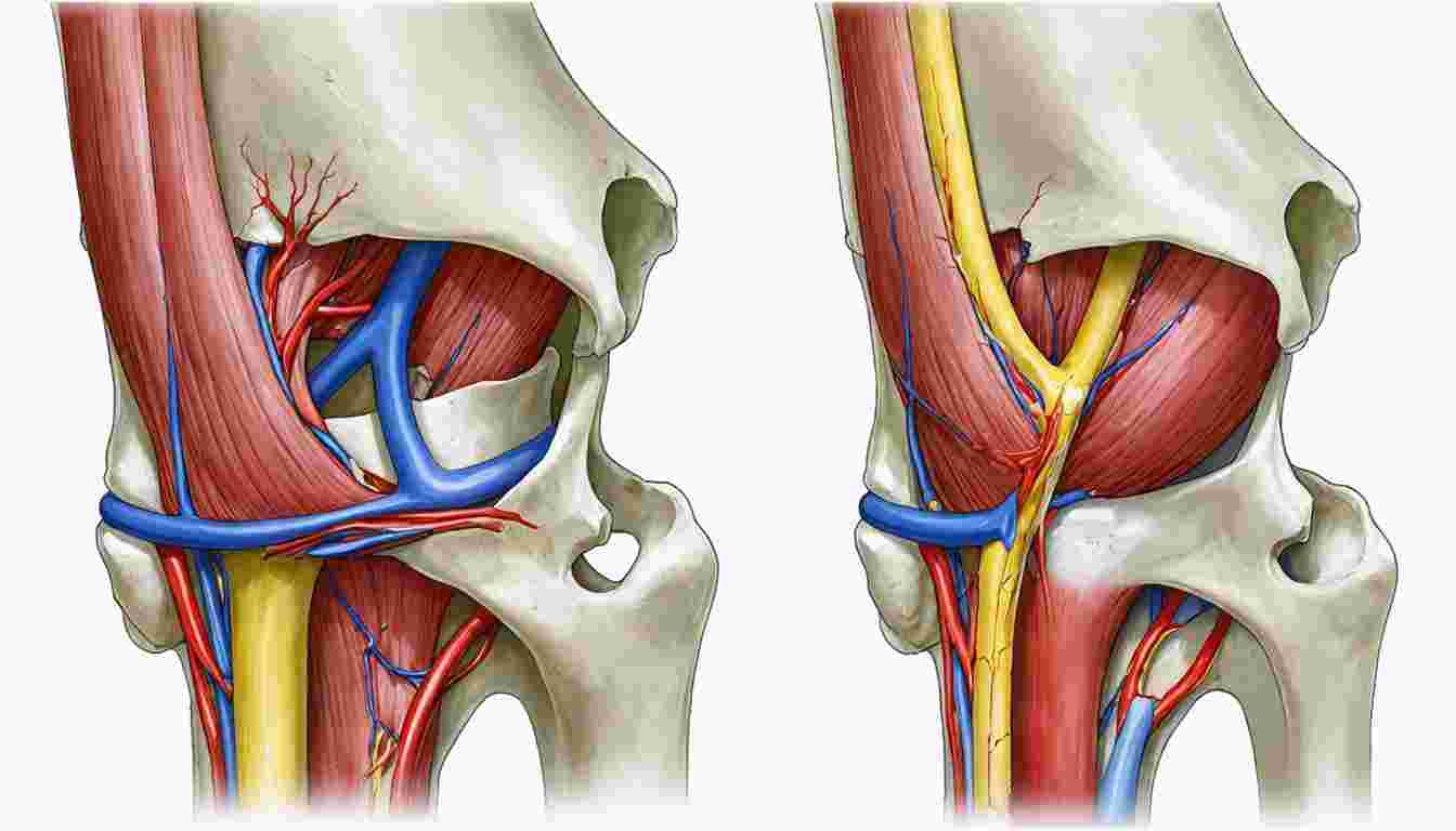 Anatomical Basis of Complications of Fracture of the Neck of the Femur