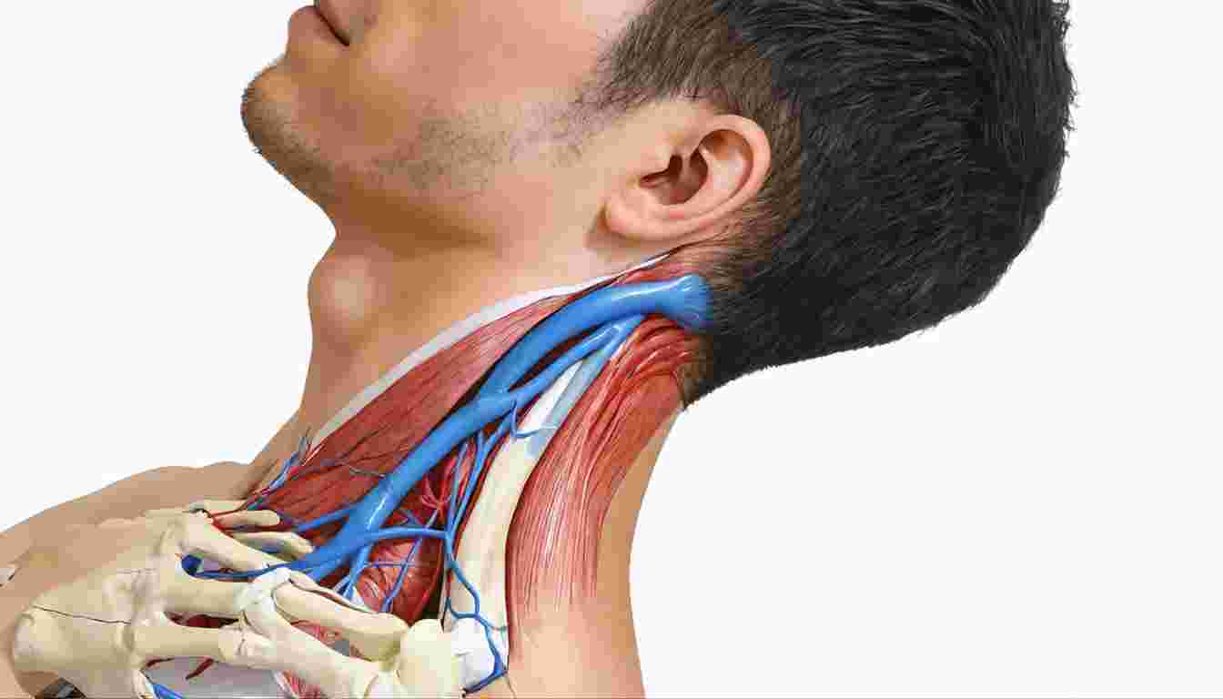 Jugular Venous Distension Assessment
