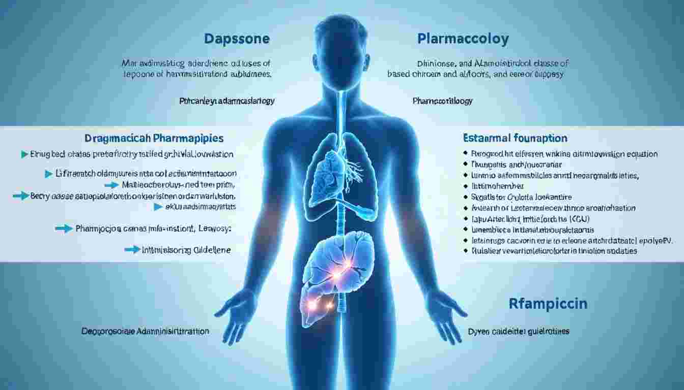 Pharmacology, administration, and adverse effects of pharmacotherapies for different classes of leprosy based on national guidelines