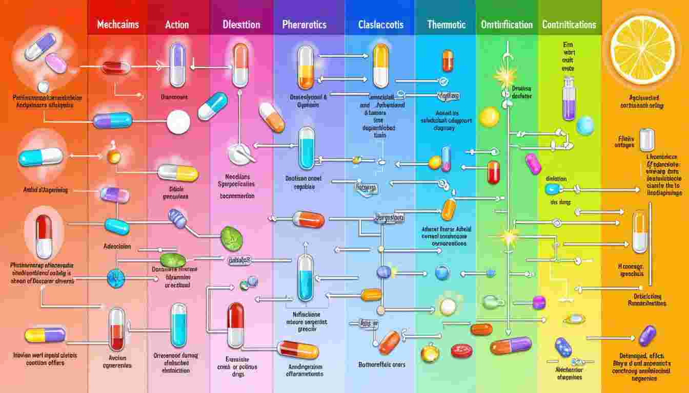 Pharmacology of antileprotic drugs: Mechanisms of action, classifications, dosage regimens, adverse effects, therapeutic indications, and contraindications
