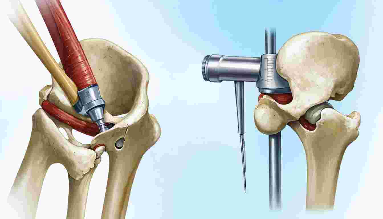 Hip Joint Dislocation and Surgical Hip Replacement