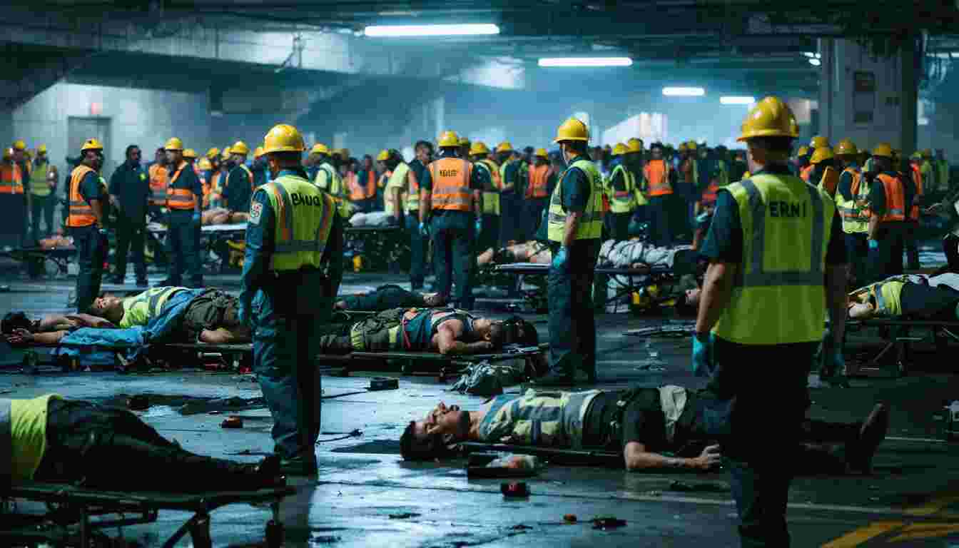 Medical Management of Mass Disasters