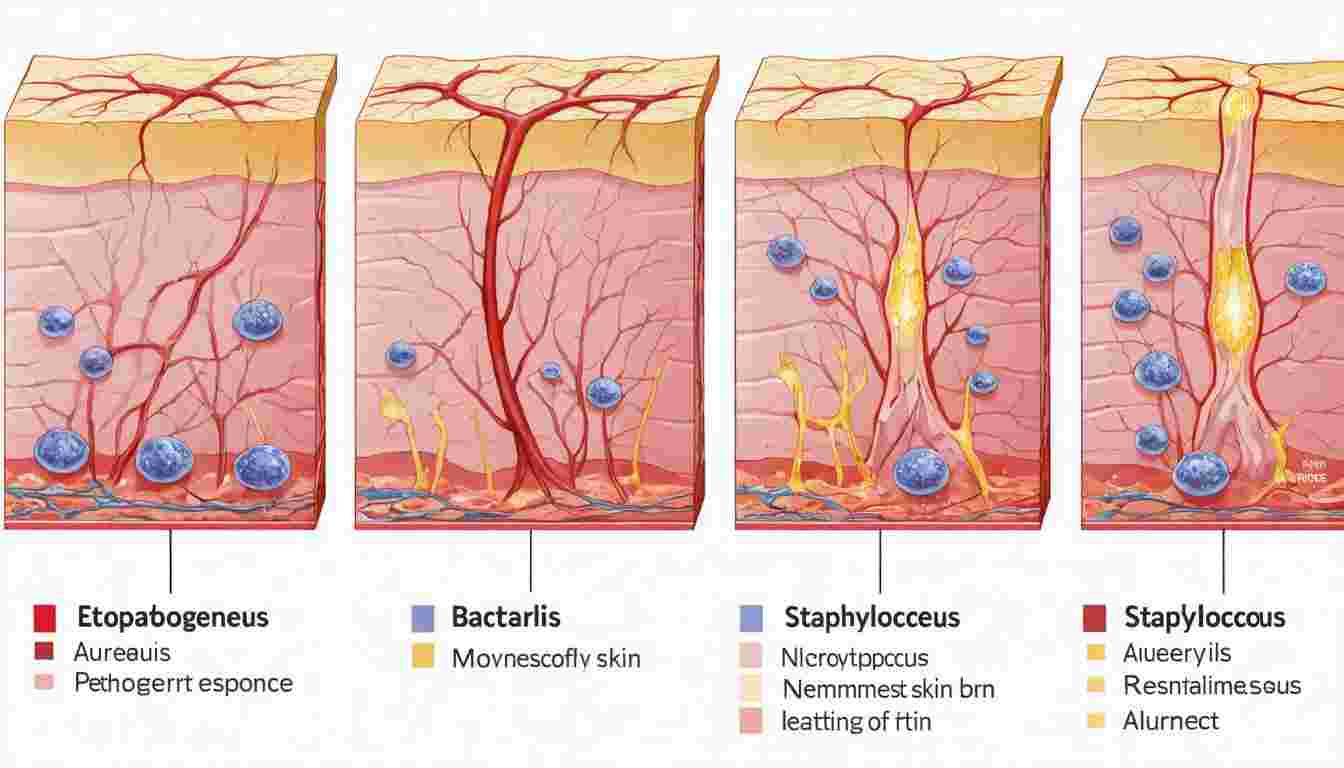 Etiopathogenesis of Skin and Soft Tissue Infections