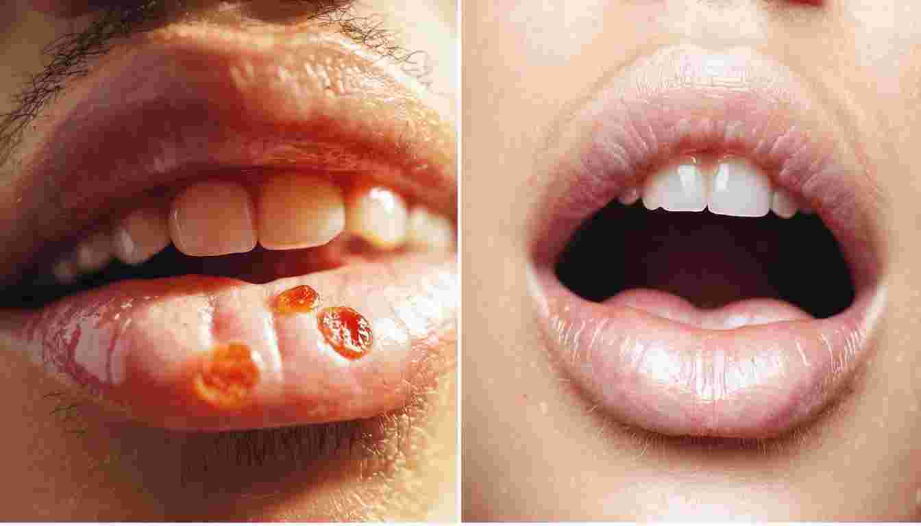 Pathogenesis, progression, and clinical presentation of common HIV-related skin and oral lesions