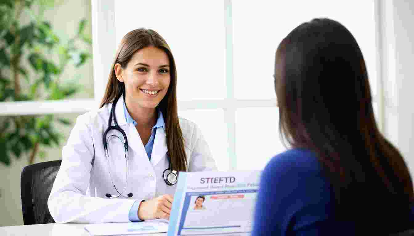 Providing non-judgmental and empathetic counseling to patients on the prevention of sexually transmitted diseases