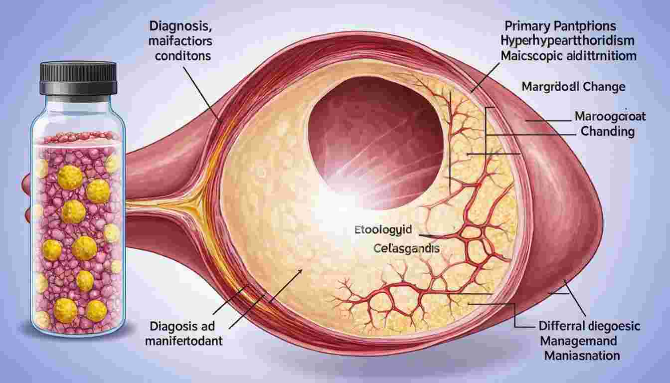 Etiology, clinical manifestations, diagnosis, and management of primary hyperparathyroidism