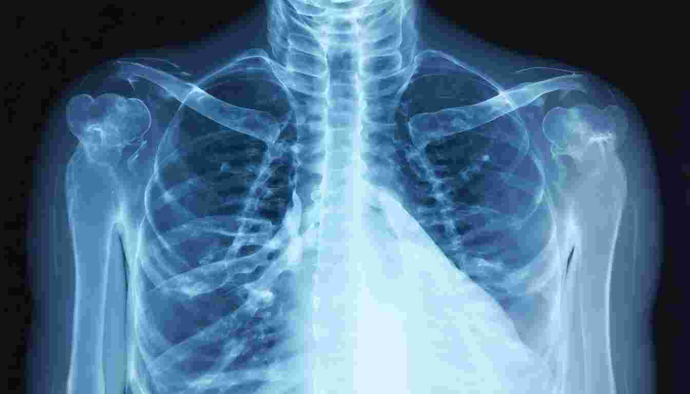 Interpretation of chest X-rays in foreign body aspiration and lower respiratory tract infections, including the significance of the thymic shadow in pediatric imaging