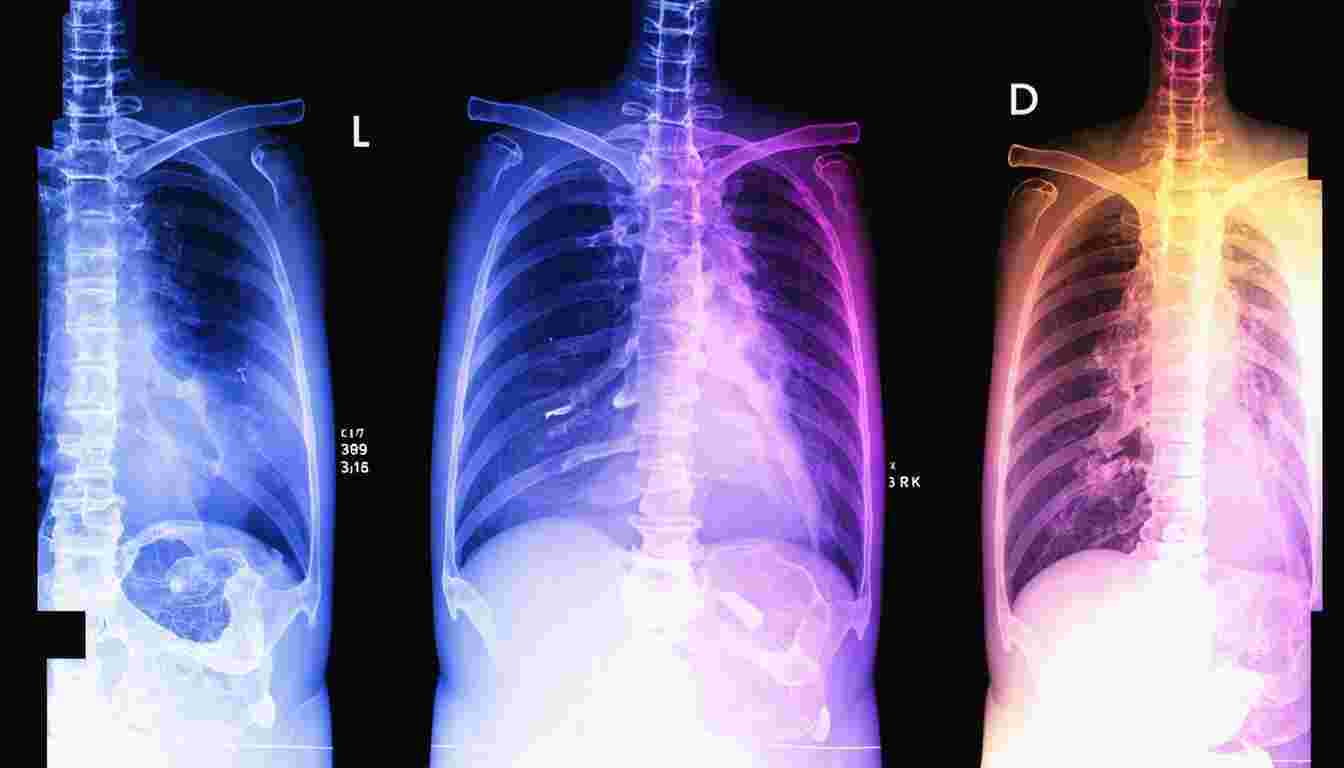 Interpretation of chest X-rays in foreign body aspiration and lower respiratory tract infections, including the significance of the thymic shadow in pediatric imaging