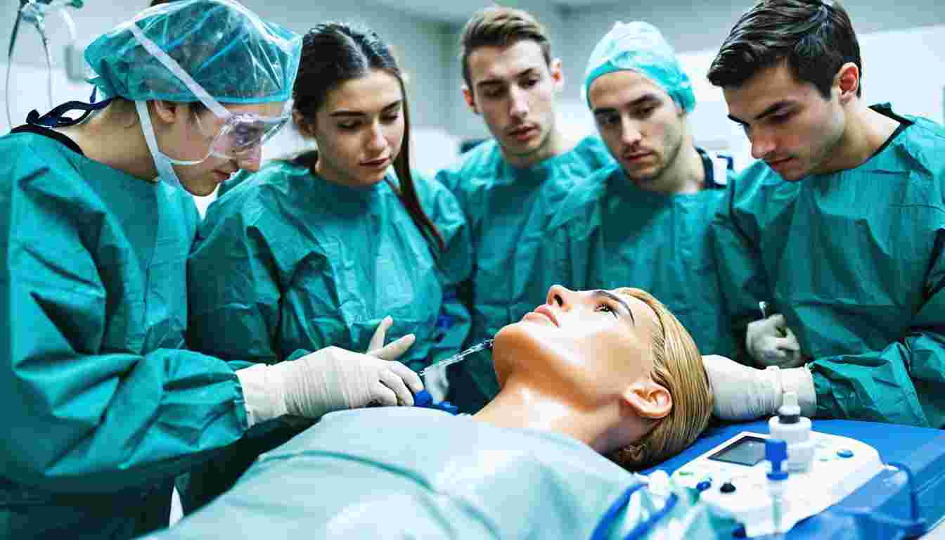 Demonstrate airway maintenance using a mannequin or equivalent