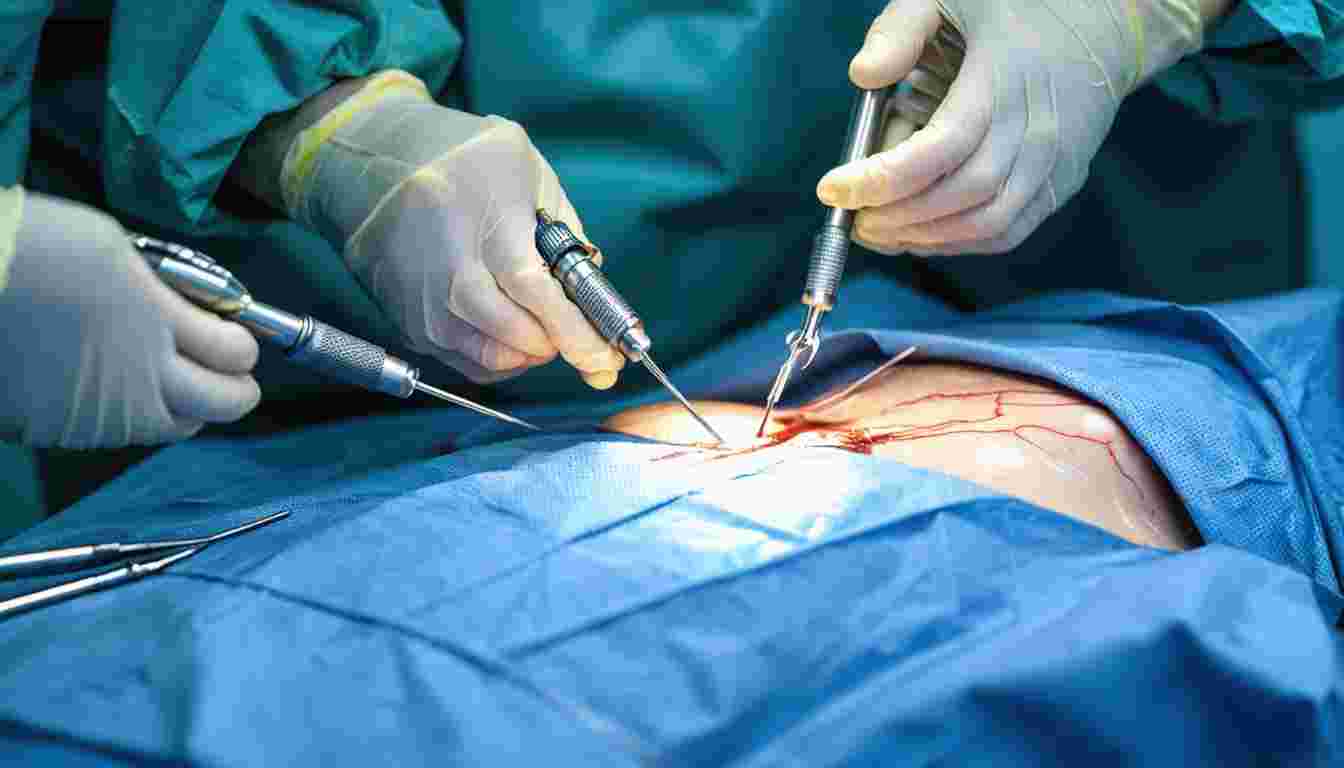 Surgical approaches, incision techniques, and instrument utilization in orthopaedic surgery