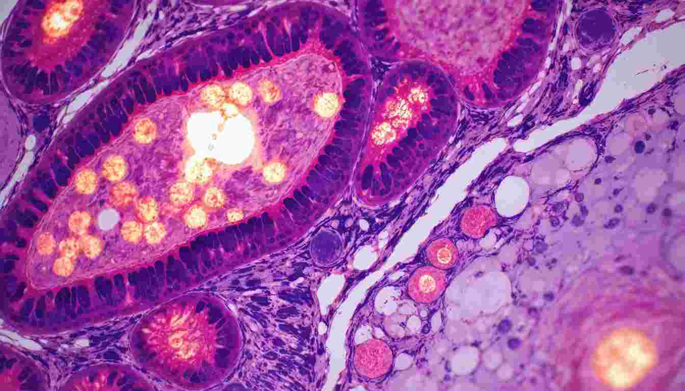 Diagnostic evaluation of chronic diarrhea, including serological markers, colonoscopy, imaging techniques, and histopathological biopsy
