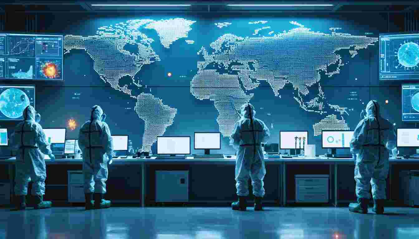 Epidemiology and control measures for communicable diseases, including essential laboratory tests