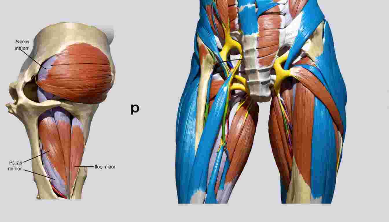 Major Muscles of the Anterior Thigh and Their Nerve Supply