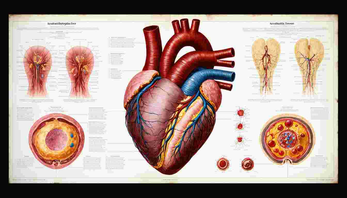 Pathophysiology, clinical manifestations, complications, diagnosis, management, and prevention of Acute Rheumatic Fever