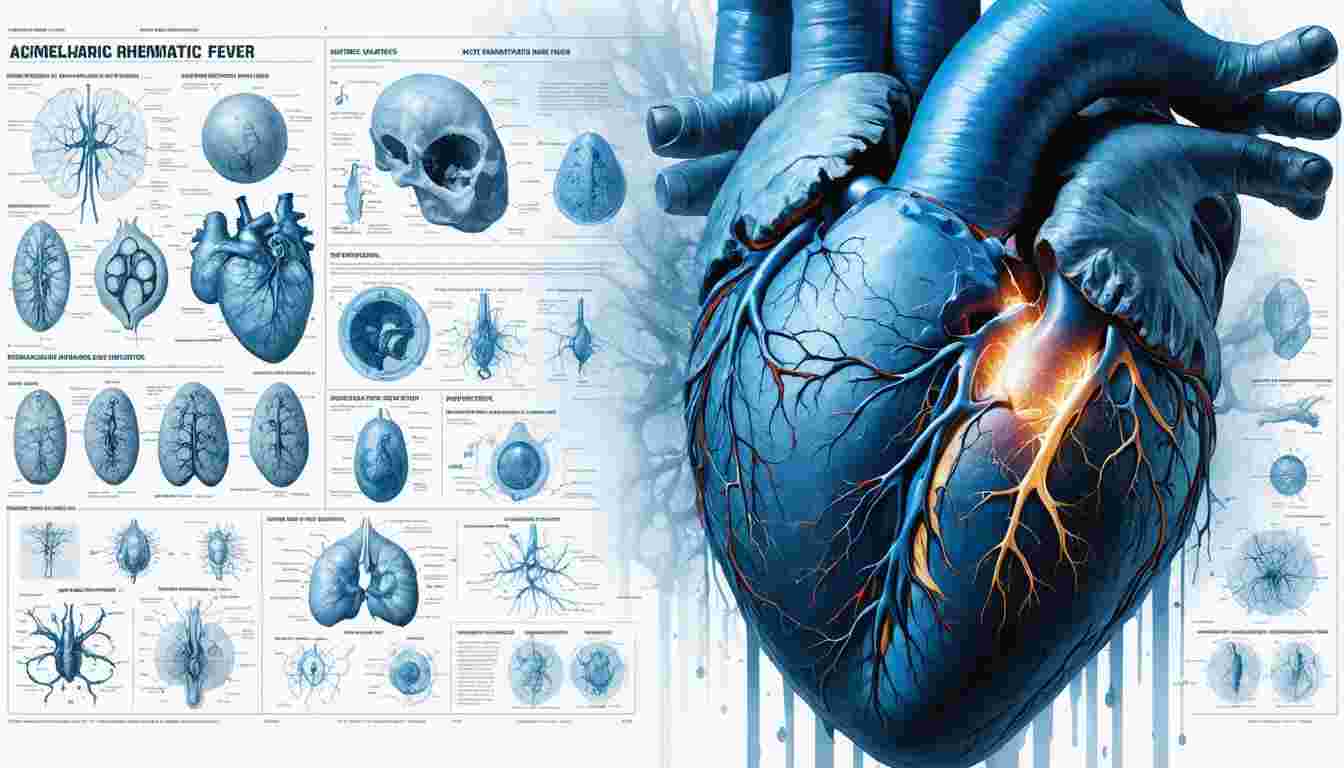 Pathophysiology, clinical manifestations, complications, diagnosis, management, and prevention of Acute Rheumatic Fever