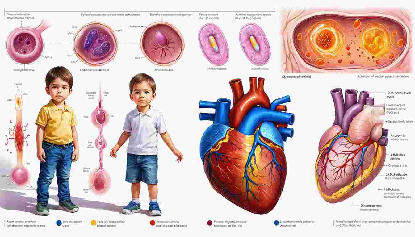 Etiology, pathogenesis, and clinical presentation of Acute Rheumatic Fever in children