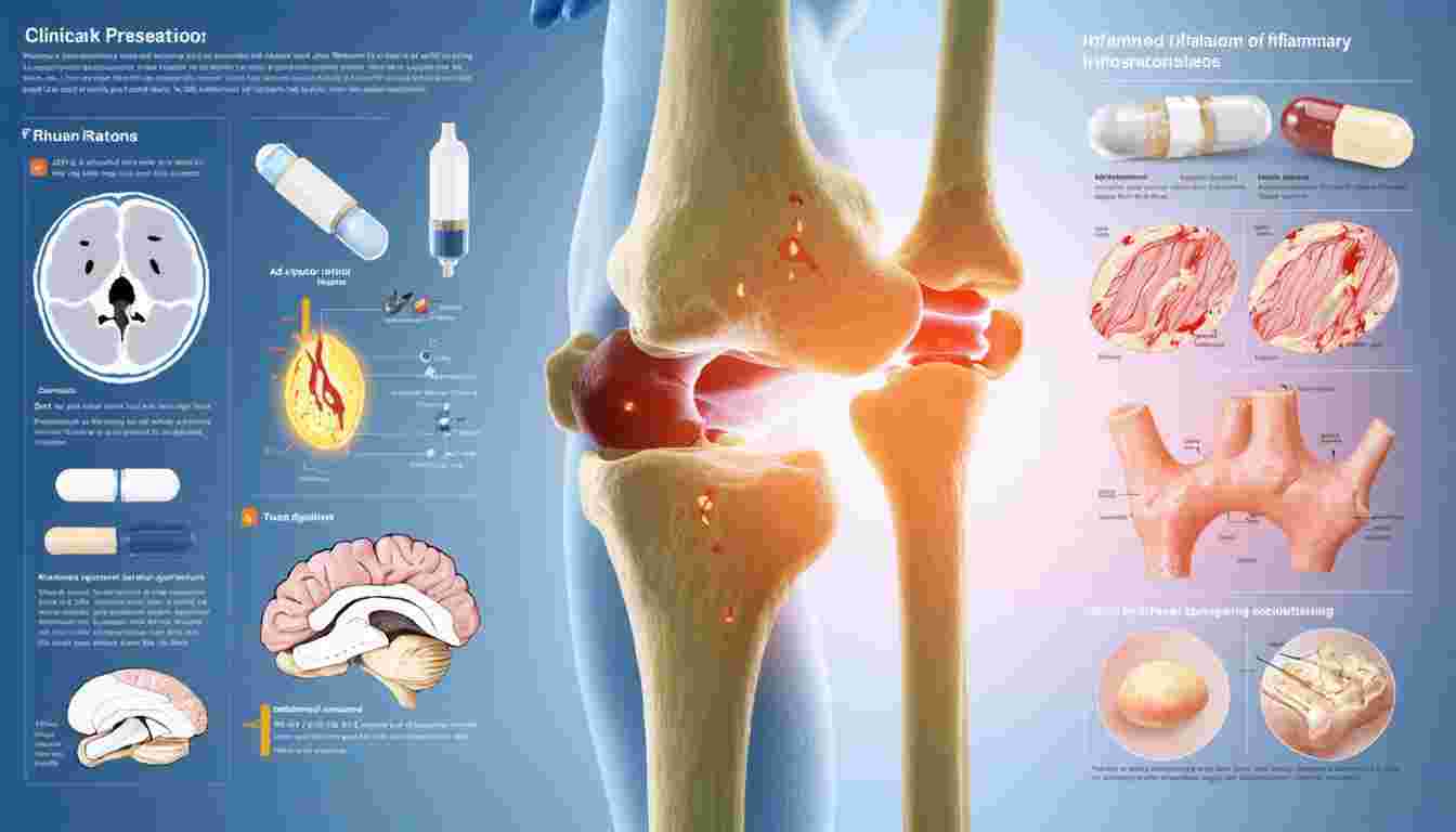 Etiology, clinical presentation, diagnostic evaluation, and management of inflammatory joint disorders