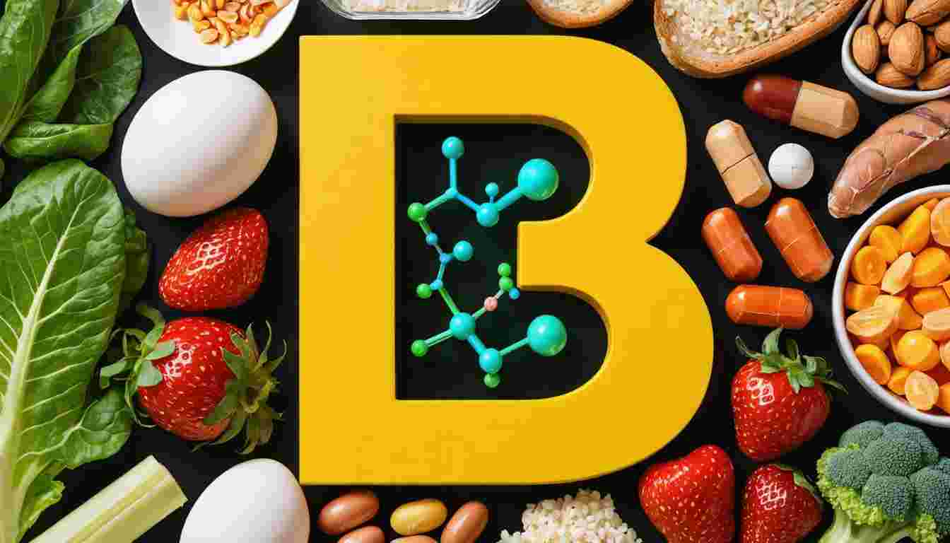 Vitamin B: Recommended Daily Allowance (RDA), Dietary Sources, and Role in Health and Disease