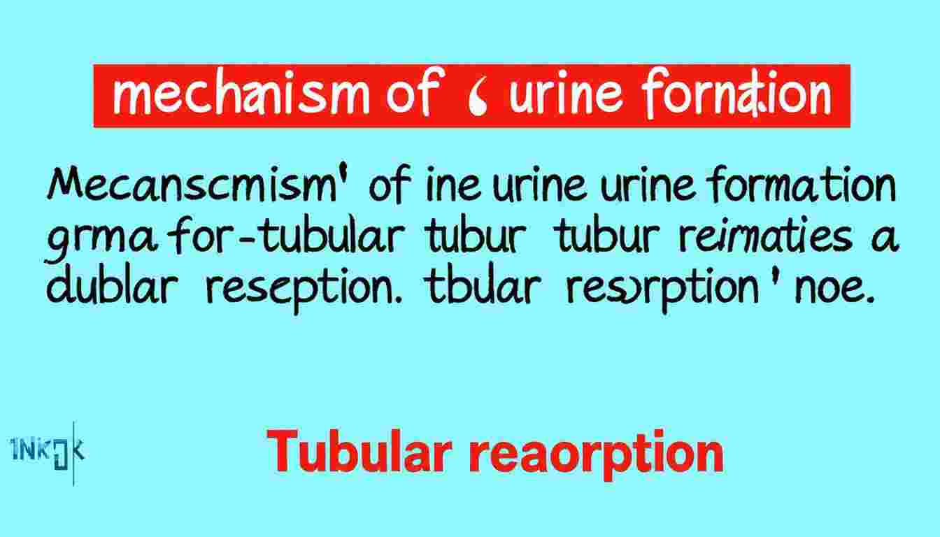 Mechanism of Urine Formation