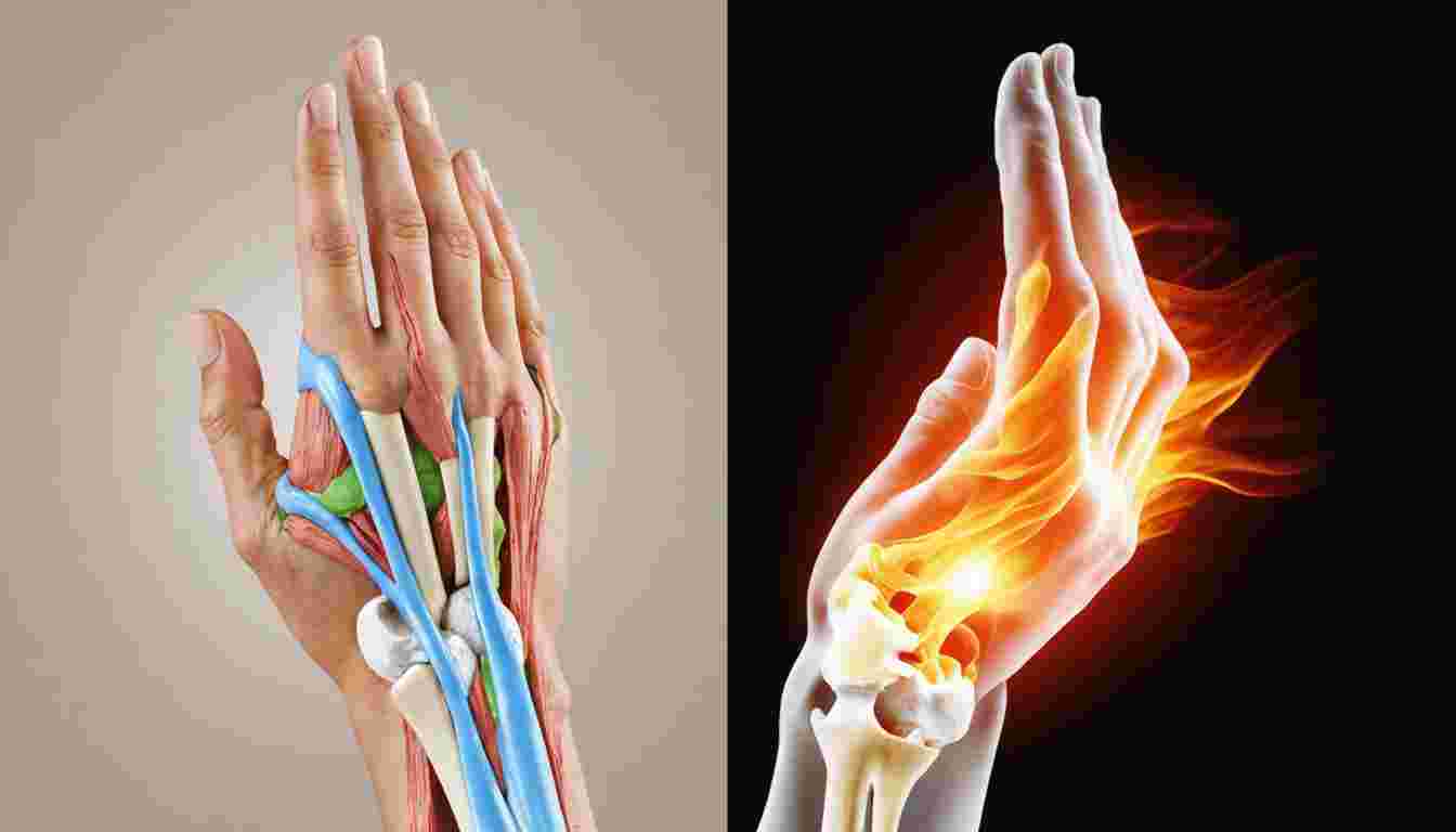 Differentiating Arthralgia from Arthritis and Understanding Mechanical vs. Inflammatory Joint Pain