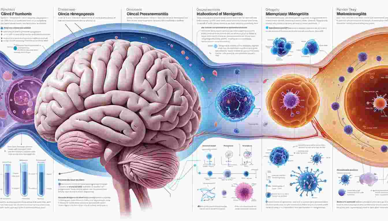 Etiology, pathogenesis, clinical presentation, and laboratory diagnosis of meningitis