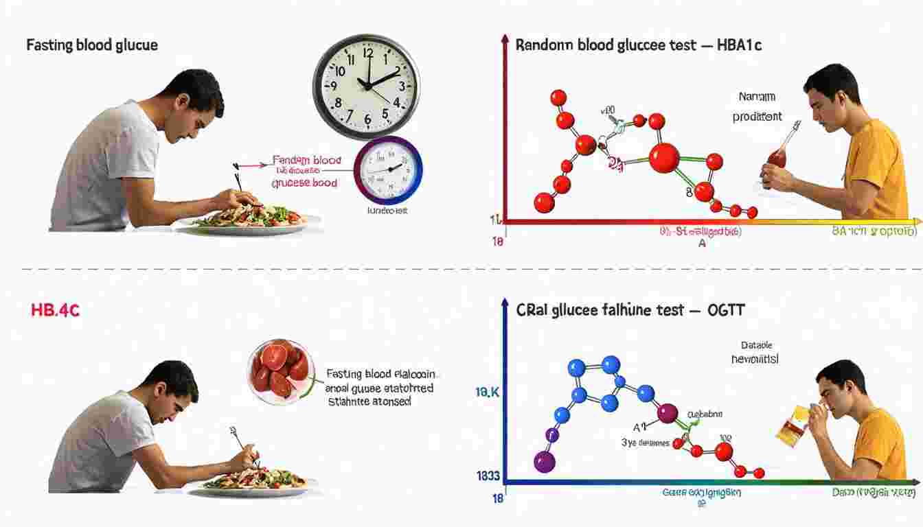 Interpretation of Blood Glucose Levels and Related Laboratory Investigations