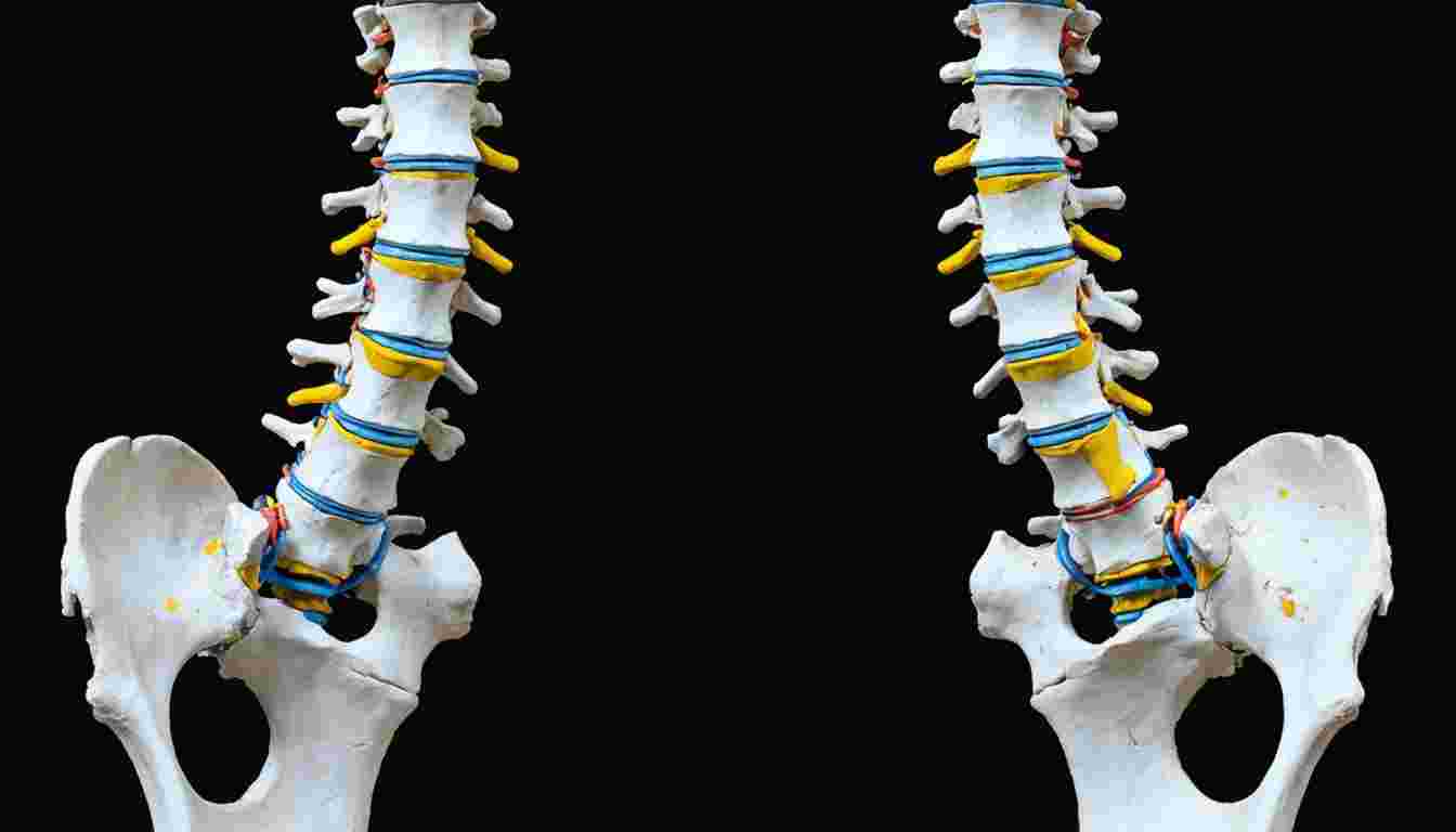 Vertebral Column: Intervertebral Joints, Sacroiliac Joints, and Pubic Symphysis (Types, Articular Surfaces, Ligaments, and Movements)