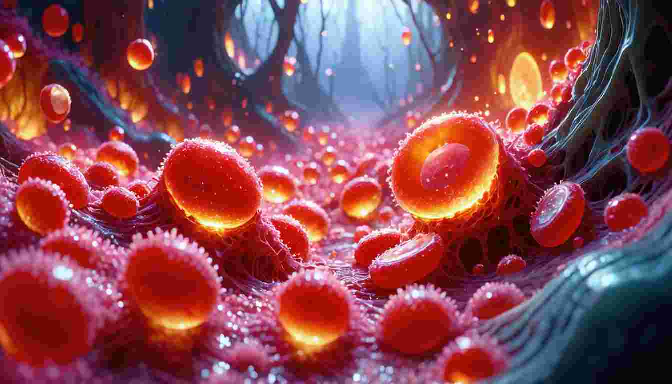 Erythropoiesis and its regulation, functions of red blood cells