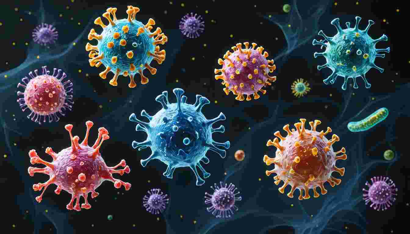 Causative Agents of Infectious Diseases