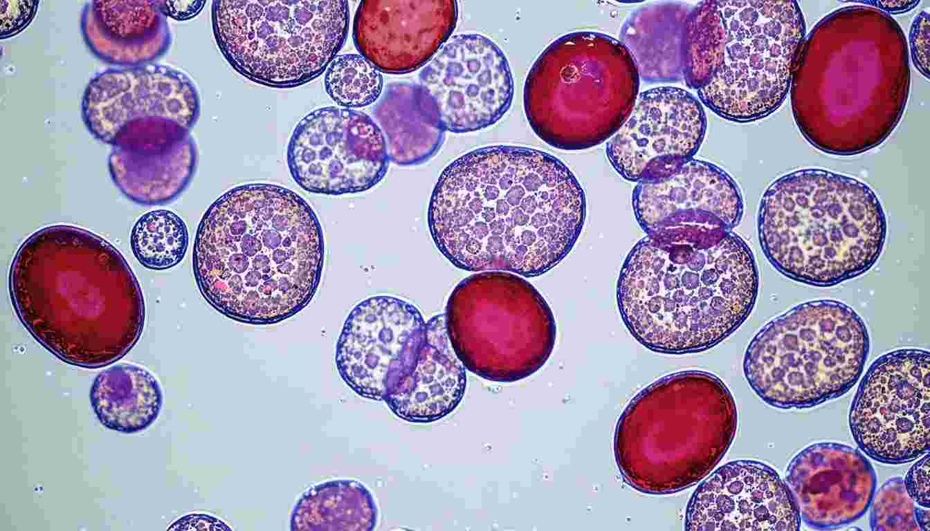Peripheral Blood Smear in Microcytic Anemia