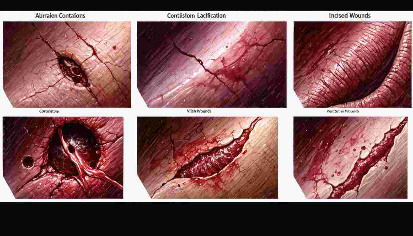 Mechanical Injuries and Wounds
