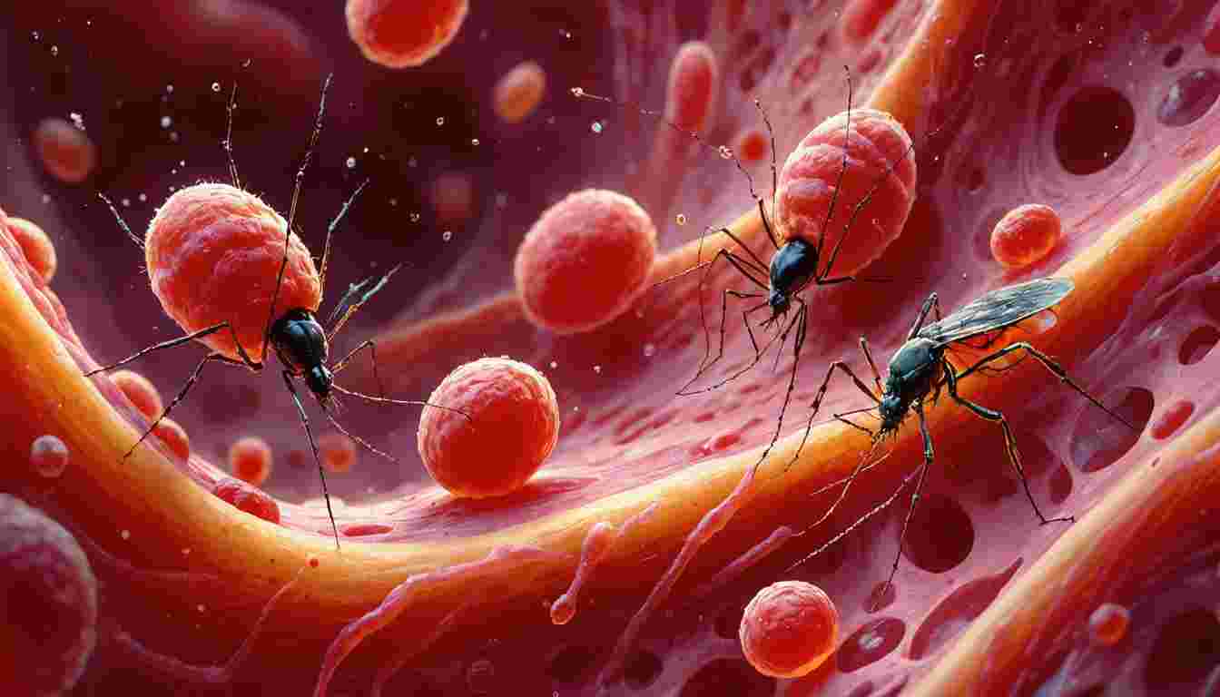 Pathogenesis and Histopathology of Malaria