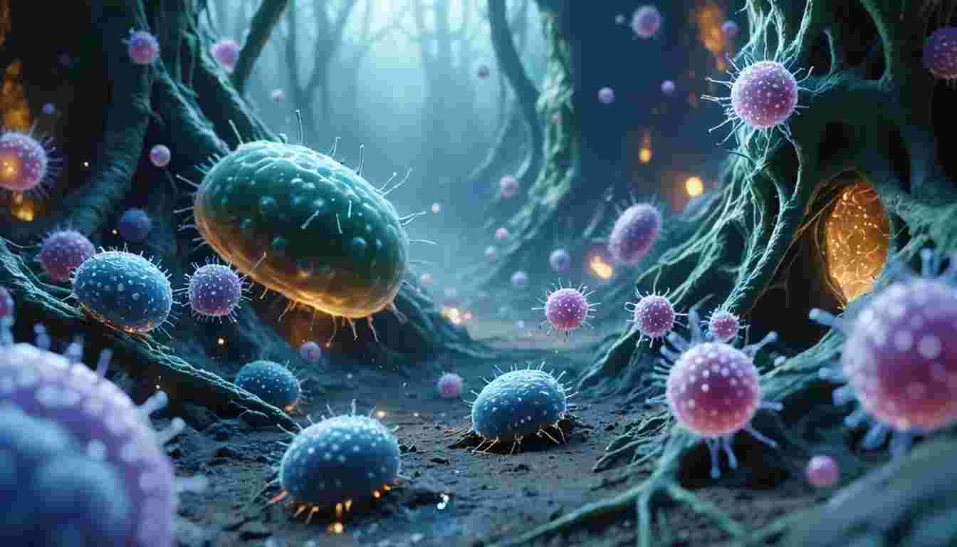 Pathogenesis and pathological features of bacterial, viral, protozoal, and helminthic diseases