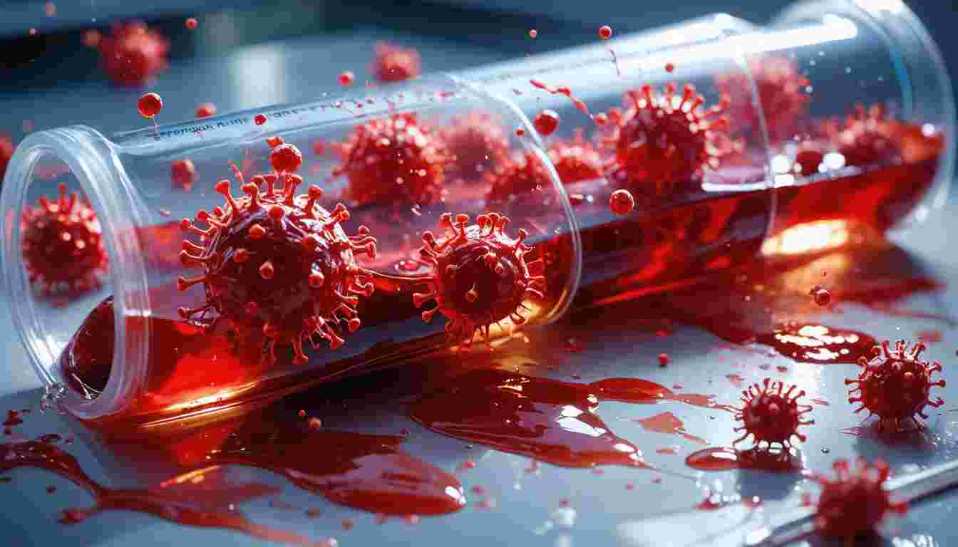 Bloodborne Infections Transmitted Through Blood Transfusion